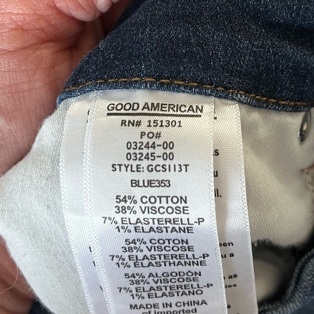 Good American GOOD CURVE SKINNY - Picture 5 of 6